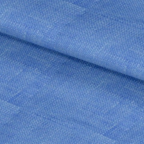 Blue LH2101-21 - Solid Pure Linen Shirts