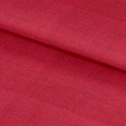 Red LH2101-35 - Solid Pure Linen Shirts
