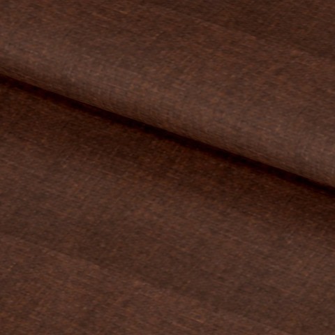 Brown LH2101-39 - Solid Pure Linen Shirts