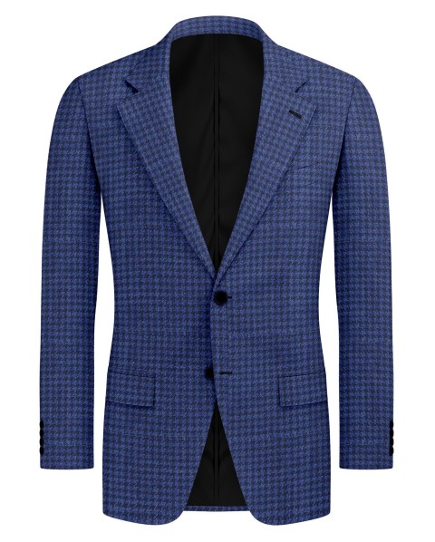 Blue LH251-02 - Pure Linen Suit