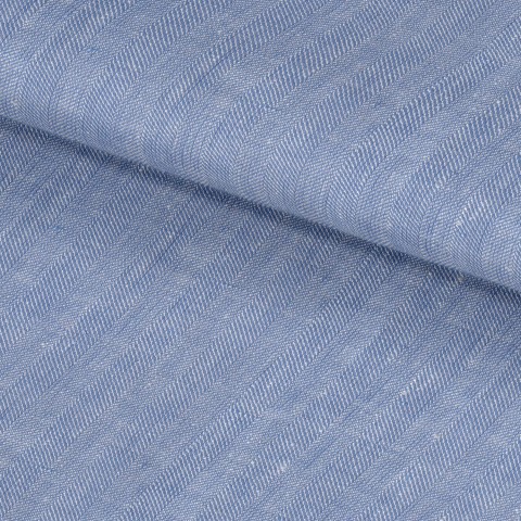 Light blue LH255-03 - Pure Linen Pants