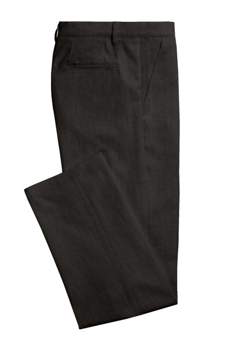 Brown LH260-23 - Pure Linen Suit