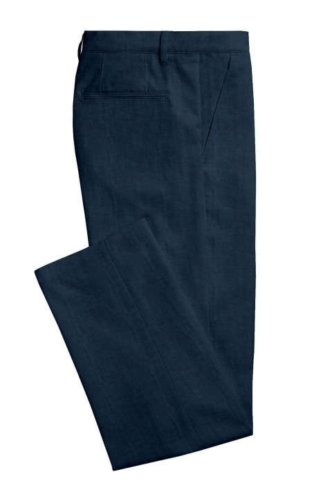 Blue LH260-31 - Pure Linen Suit