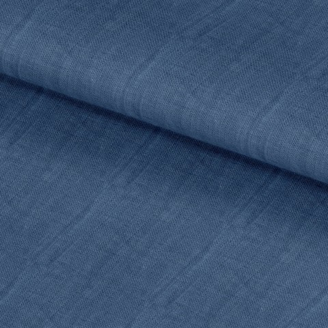 Blue LH260-41 - Pure Linen Pants