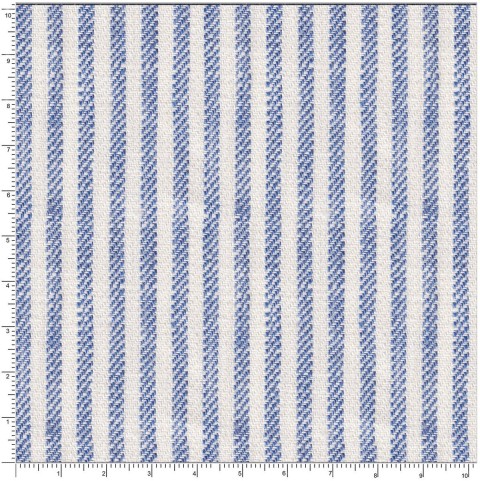 Blue LH260-42 - Pure Linen Pants