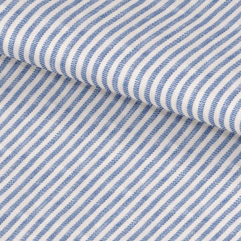 Blue LH260-42 - Pure Linen Pants