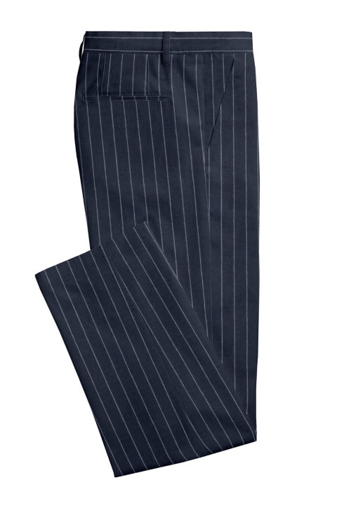 Blue LH260-49 - Pure Linen Suit