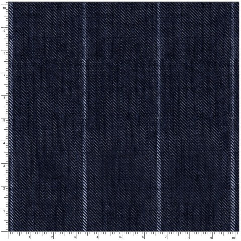 Blue LH262-5 - Pure Linen Suit