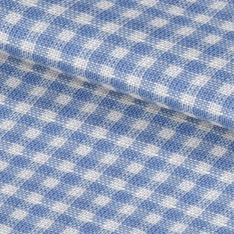 Blue LH3101-56 - Pure Linen Shirts