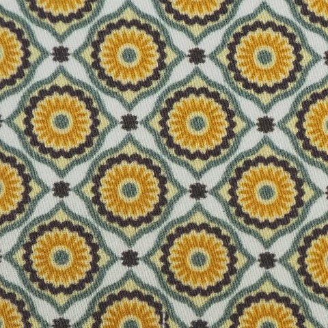 Yellow PRT2302 - 100% cotton printed shirts