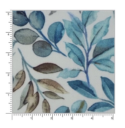 Blue PRT2311 - 100% cotton printed shirts