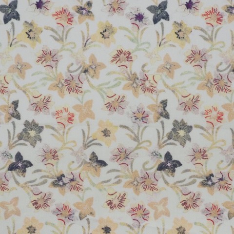 Beige PRT2318 - 100% cotton printed shirts