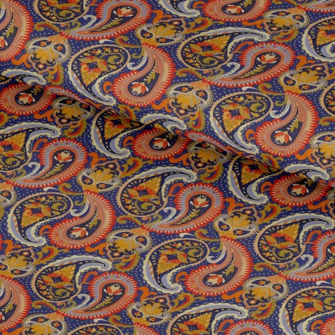 Orange PRT2324 - 100% cotton printed shirts