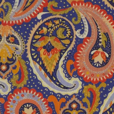 Orange PRT2324 - 100% cotton printed shirts