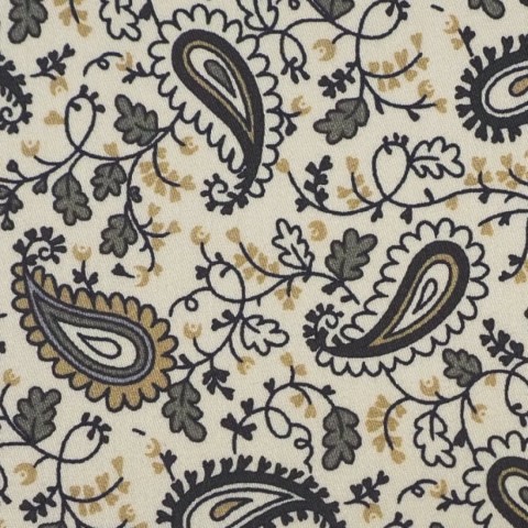Beige PRT2326 - 100% cotton printed shirts