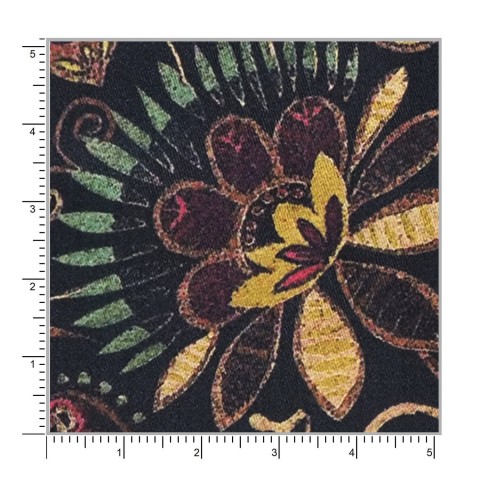 Yellow PRT2331 - 100% cotton printed shirts