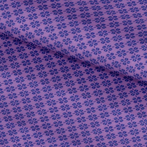 Purple PRT2333 - 100% cotton printed shirts