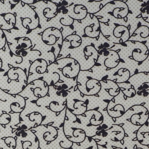 Cream PRT2335 - 100% cotton printed shirts