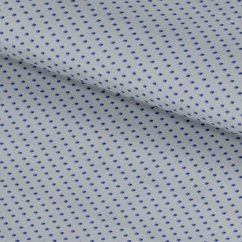 White PRT2336 - 100% cotton printed shirts