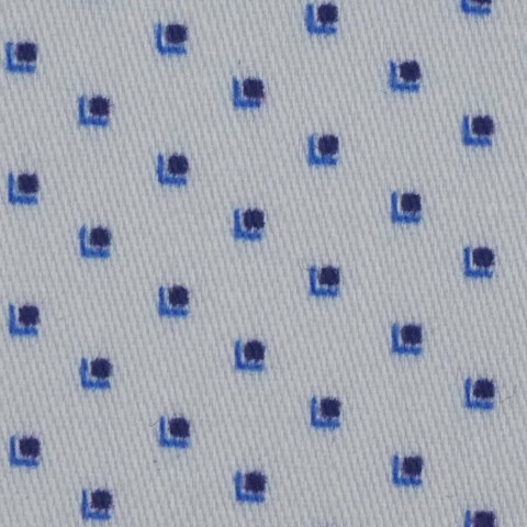 White PRT2336 - 100% cotton printed shirts
