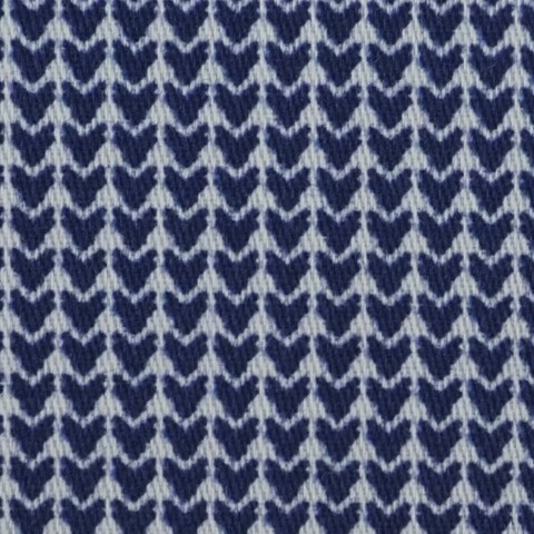 Blue PRT2340 - 100% cotton printed shirts
