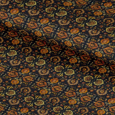 Orange PRT2341 - 100% cotton printed shirts