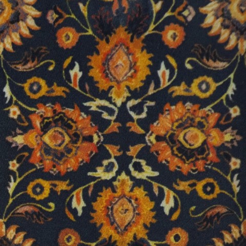Orange PRT2341 - 100% cotton printed shirts