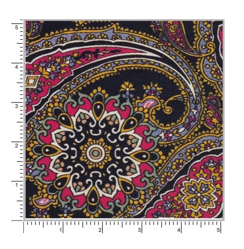 Red PRT2342 - 100% cotton printed shirts