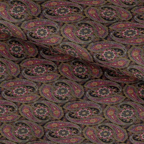 Red PRT2342 - 100% cotton printed shirts