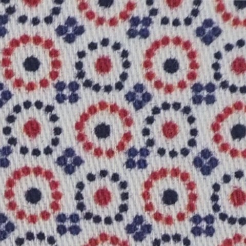 Red PRT2345 - 100% cotton printed shirts