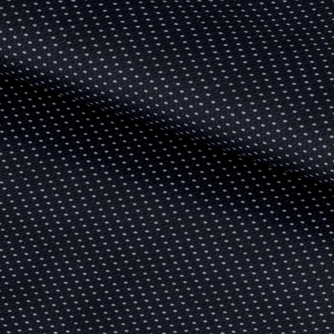 Blue PRT2346 - 100% cotton printed shirts
