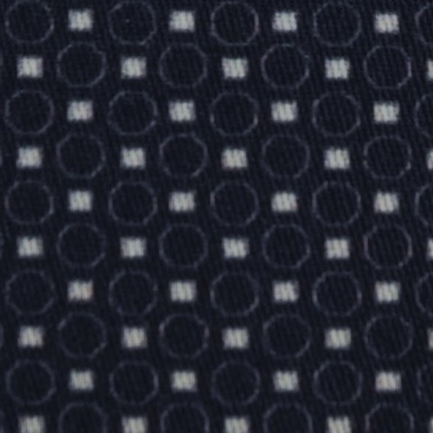 Blue PRT2346 - 100% cotton printed shirts