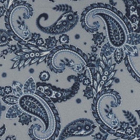 Blue PRT2348 - 100% cotton printed shirts