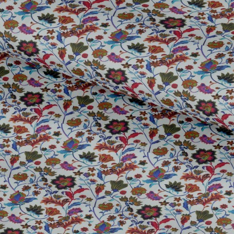 Orange PRT2350 - 100% cotton printed shirts