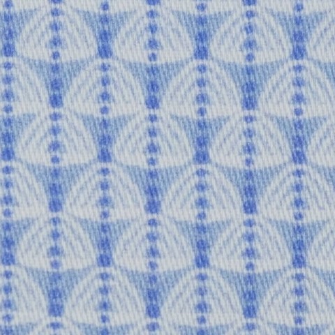 Blue PRT2353 - 100% cotton printed shirts