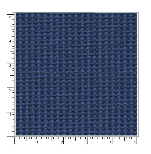 Blue PRT2357 - 100% cotton printed shirts