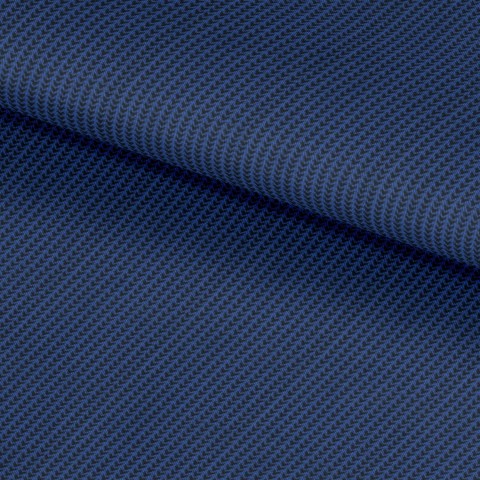Blue PRT2357 - 100% cotton printed shirts