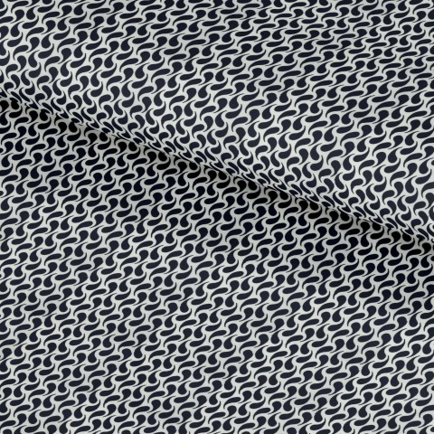 Cream PRT2360 - 100% cotton printed shirts