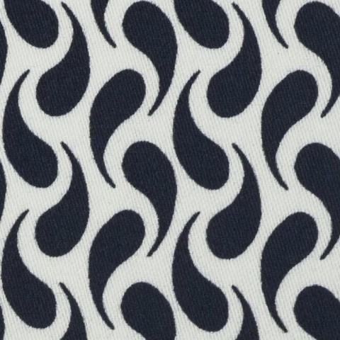 Cream PRT2360 - 100% cotton printed shirts