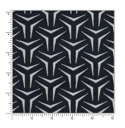 Black PRT2361 - 100% cotton printed shirts