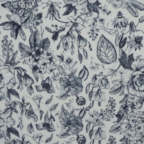 Black PRT2364 - 100% cotton printed shirts