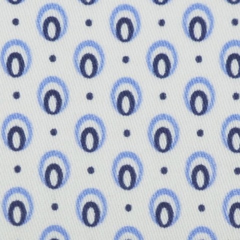 Blue PRT2368 - 100% cotton printed shirts