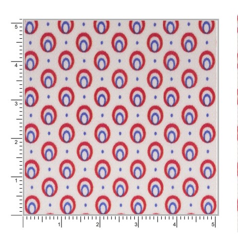 Red PRT2370 - 100% cotton printed shirts