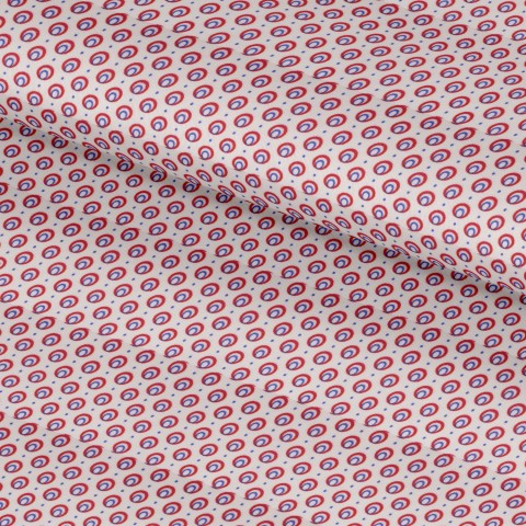 Red PRT2370 - 100% cotton printed shirts