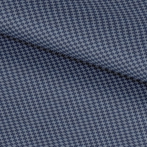 Blue PRT2386 - 100% cotton printed shirts