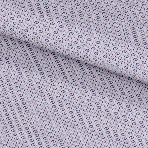 Pink PRT2387 - 100% cotton printed shirts