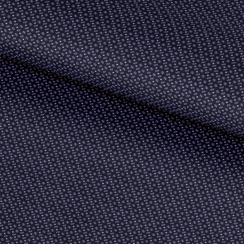 Blue PRT2388 - 100% cotton printed shirts