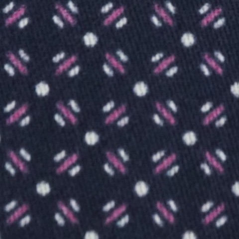 Blue PRT2388 - 100% cotton printed shirts