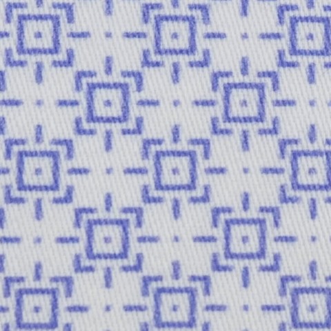 Blue PRT2393 - 100% cotton printed shirts