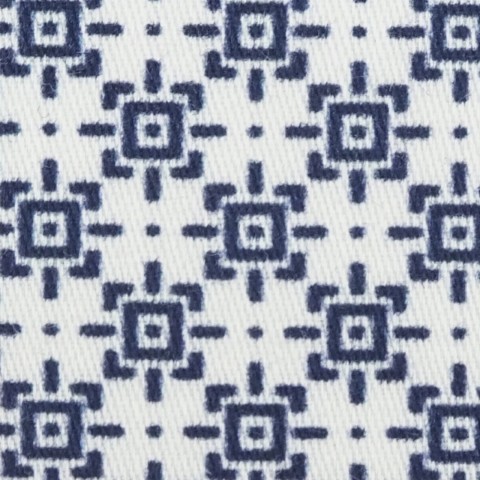Blue PRT2399 - 100% cotton printed shirts